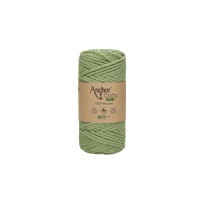 Rolo de linha Anchor Crafty fine nº 3, cor 110 apple - 250gr